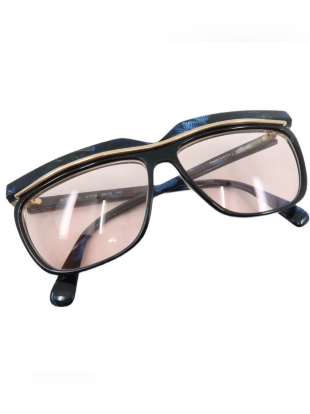 1970’s Silhouette Sunglasses, Unisex,  Mod 1268, Made in Austria‎